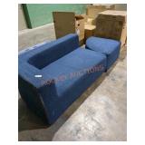 Piece of Couch & Ottoman