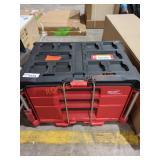 Milwaukee 3-Drawer Multi Drawer Tool Box