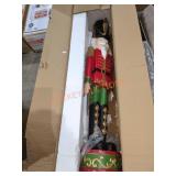 Christmas Nutcracker Display