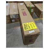 41" x 17" Silver Medicine Cabinet