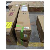 41" x 17" Silver Medicine Cabinet