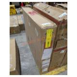 30" x 24" Silver Medicine Cabinet