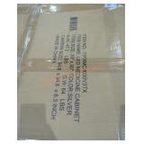 Silver LED Medicine Cabinet 30" x 30"