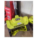 Ryobi 18v 12" snow shovel