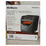 WeWarm Quartz Infrared Portable Heater