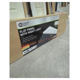 CE Flat Panel With Night Light, 1
