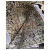 Olive/Charcoal 9ft x 12ft Area Rug