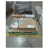 Skid Assorted Floor and Wall Tiles, Plank Flooring