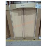 Hampton Bay 30" x 12" x 36" Wall Cabinet