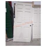 Jeld Wen Molded 6-Panel Door 80" x 36"