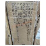 Silver Medicine Cabinet 24" x 30"