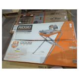RIDGID 7" Wet Tile Saw