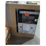 Glacier Bay 24" x 30" Medicine Cabinet, Matte