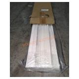 52.5" x 64" White Cordless Shades