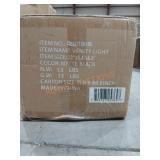 Vanity Light 23"ï¿½9.4"ï¿½8.8" Matte Black