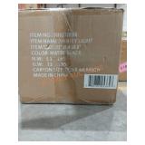 Vanity Light 23"ï¿½9.4"ï¿½8.8" Matte Black