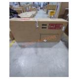 Silver Medicine Cabinet 12" x 32"