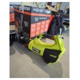 Ryobi 18v blower