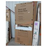 36" x 80" Storm and Screen Door