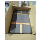 Baxton Studios 2pc Wooden Trunk Set