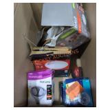 Box Lot Of Home Improvement Items