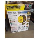 Champion 2500 watts inverter generator