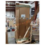 32" x 80" LH Smooth Fiberglass Exterior Door