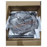 Black 24" Bistro Table