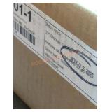 16.75" x 32" x 65" Black Storage Cabinet