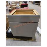 30"x34.75"x24" Base Cabinet HAS DAMAGE