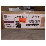 Hampton Bay 15" Unfinished Wall Cabinet