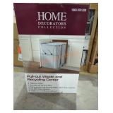 HDC pullout Waste & Recycling Center