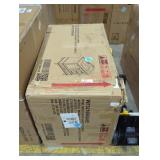 30" Bath Vanity, Gray 35" x 24" x 20"