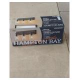 Hampton Bay 3 Light Vanity Fixture