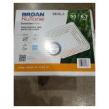 Ventilation Fan with LED Light