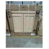 30" x 24" x 34.5" Base Cabinet with Drawer