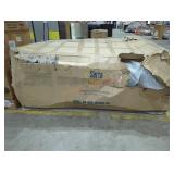 Serta Augustus 73" Queen, 2 Seat Sofa Bed