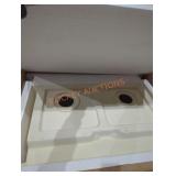 Josephine 34" Quick Fit Farmhouse Apron Sink