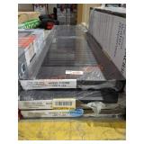 (3) 15" x 48" Louvereds
