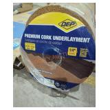 QEP Premium Cork Underlayment