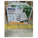 Broan Nutone Ventilator Fan With Light