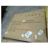 Peorsily 28" x 36" Dimmable Wall Bathroom Mirror