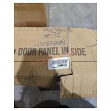 White Door Panel HAS DAMAGE