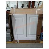 27" Base Cabinet White