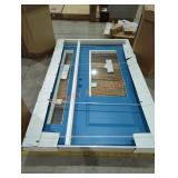 Feather River 14"-36"x80" Entry Door w/ Built