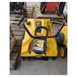 DeWalt 21" 179cc Snow Blower RETAIL VALUE $679