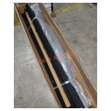 5"H Twin Size Box Spring w Metal Structure