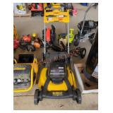 DeWalt 20v RWD Mower