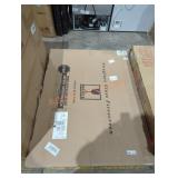 Fireplace Glass Door 36" - 43" x 25.5" - 32.5":