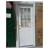 30" x 80" Steel RH Door